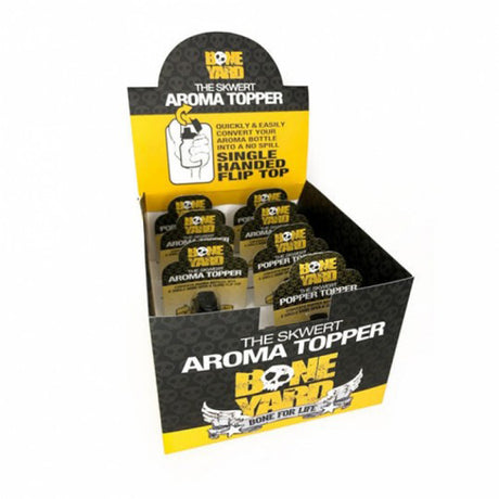 Rascal Skwert Aroma Topper Kit — 6 Small & 6 Large - BY-0426