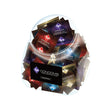 I.D. Lubricants Assorted Lubricated Condoms — 144 Piece Jar - ID-WAS-JAD