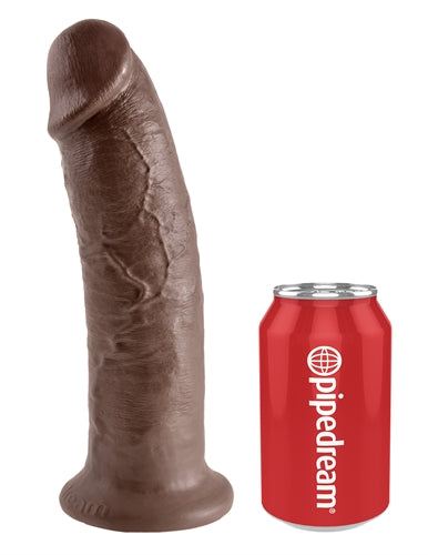 King Cock 10-Inch Cock Brown by Pipedream