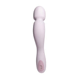 Dame Com Wand Vibrator — Quartz - DM1319
