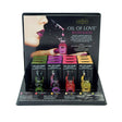 Kama Sutra Oil of Love Prepack - 12 Bottles + 4 Testers (Assorted Flavours) - K005