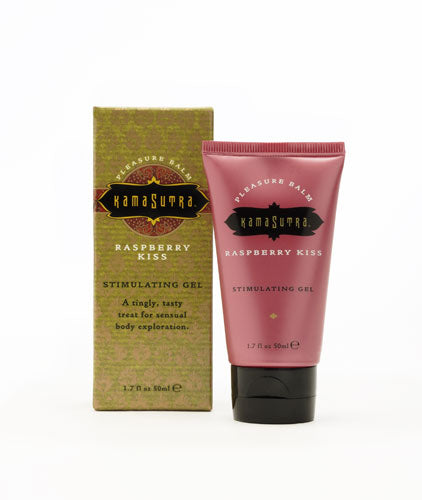 Kama Sutra Pleasure Balm Sensations — Raspberry Kiss Nipple Gel, 1.7 fl oz - KS0071