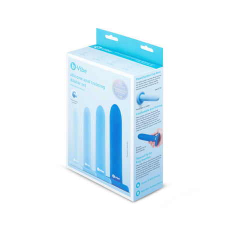 b-Vibe Silicone Anal Training Dilator Set - BV3027