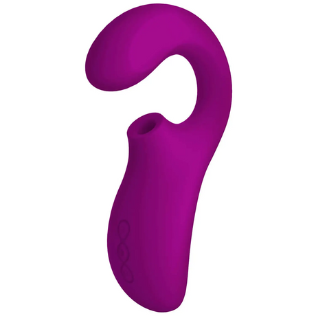 Lelo Enigma Deep Rose Dual-Action Massager - LELO-8175