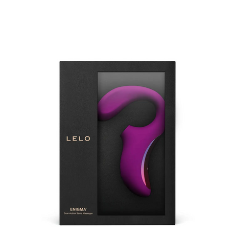 Lelo Enigma Deep Rose Dual-Action Massager - LELO-8175