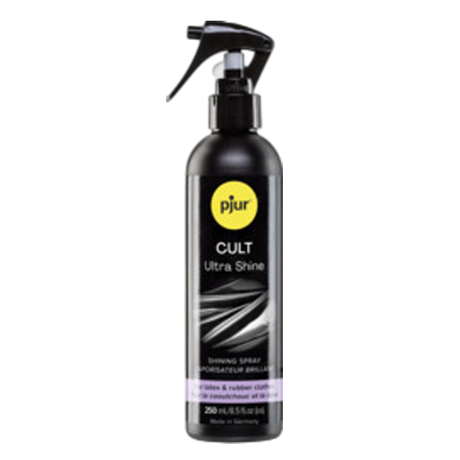 Pjur Cult Ultra-Shine 250 ml for Latex & Rubber Clothing - PJ3636