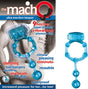 Nasstoys Macho Ultra Erection-Keeper Vibrating Cock Ring, Blue - NW1916-1