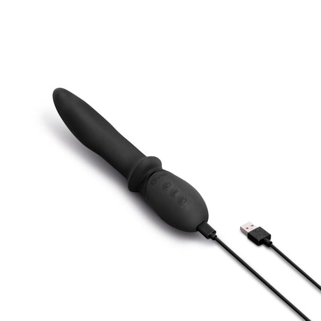 b-Vibe Rimming P-Spot Prostate Massager — Dual Rotating & Vibrating - BV1784