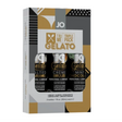 JO Lubricants Tri-Me Gelato Triple Pack — 3 x 1 oz Flavored Lubes - JO693