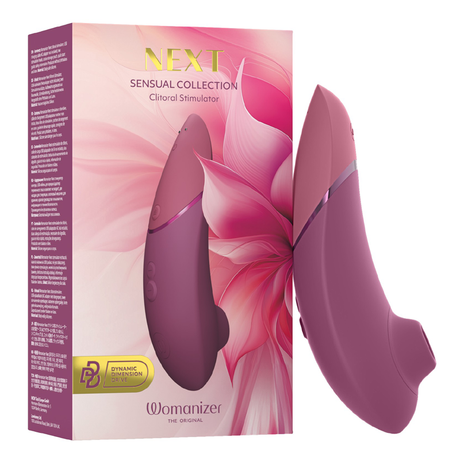 Womanizer Next Clitoral Stimulator, Dusky Pink - WZ4748