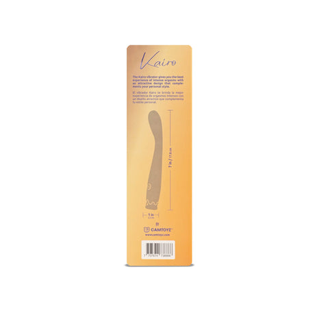 Majestic Vibrator Kairo - Purple