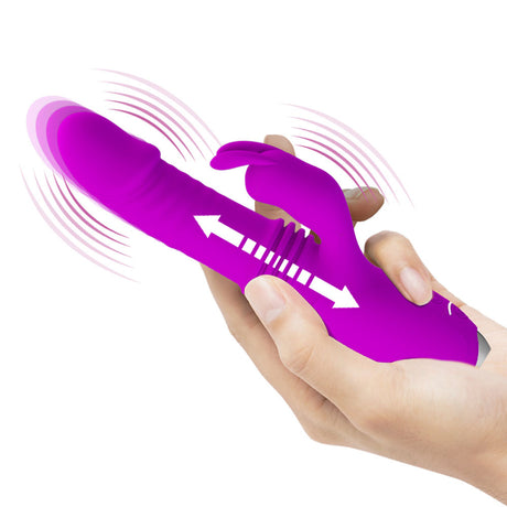 Pretty Love Dorothy Thrusting Rabbit Vibrator by Pretty Love