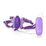 CalExotics Venus Butterfly 2 Clitoral Stimulator - Purple - SE0601143