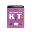 Kama Sutra Raspberry Weekender Kit — Mini Vibe & Lubes - KS-13023