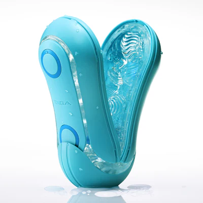 Tenga Flip Orb Reusable Male Masturbator — Ocean Blue - TN526