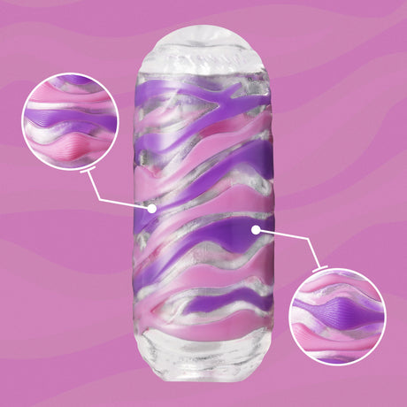 Tenga ARTE DRAPE Male Stroker — Layered Elastomer, 5.2in Insert - TN710