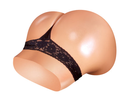 Icon Brands Kim Assturbator Dual-Tunnel Realistic Masturbator - ICB3096-2