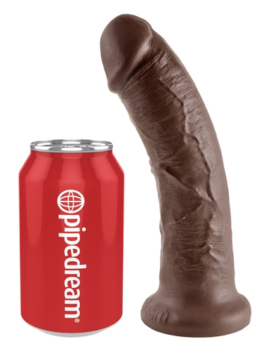 King Cock 8-Inch Cock Brown by Pipedream