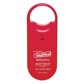 "Goodhead to Go Deep Throat Spray - Wild Cherry DJ1360-32-CD"