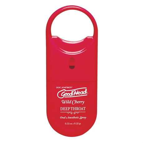 "Goodhead to Go Deep Throat Spray - Wild Cherry DJ1360-32-CD"