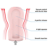 Tenga Original Vacuum Cup Strong — Ultra Size Disposable Masturbator - TN115