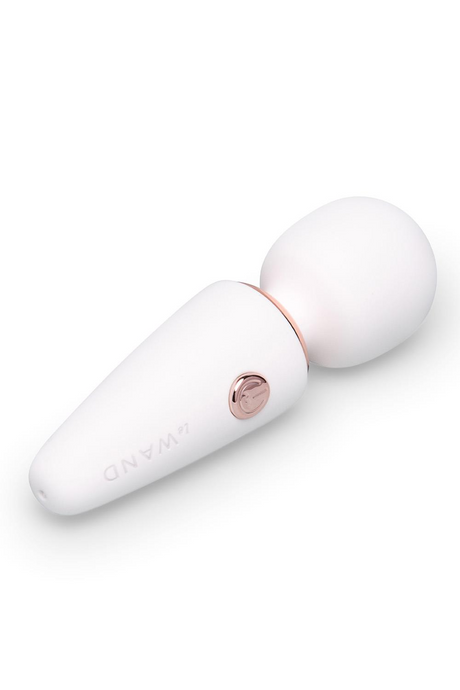Le Wand Mini MicroWand Pocket Massager — White - LW7988