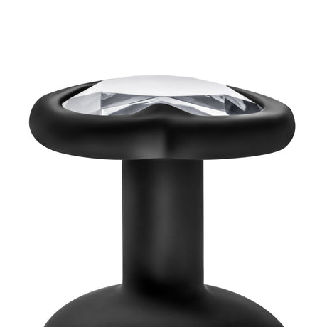 Temptasia - Bling Plug - Small - Black by Blush