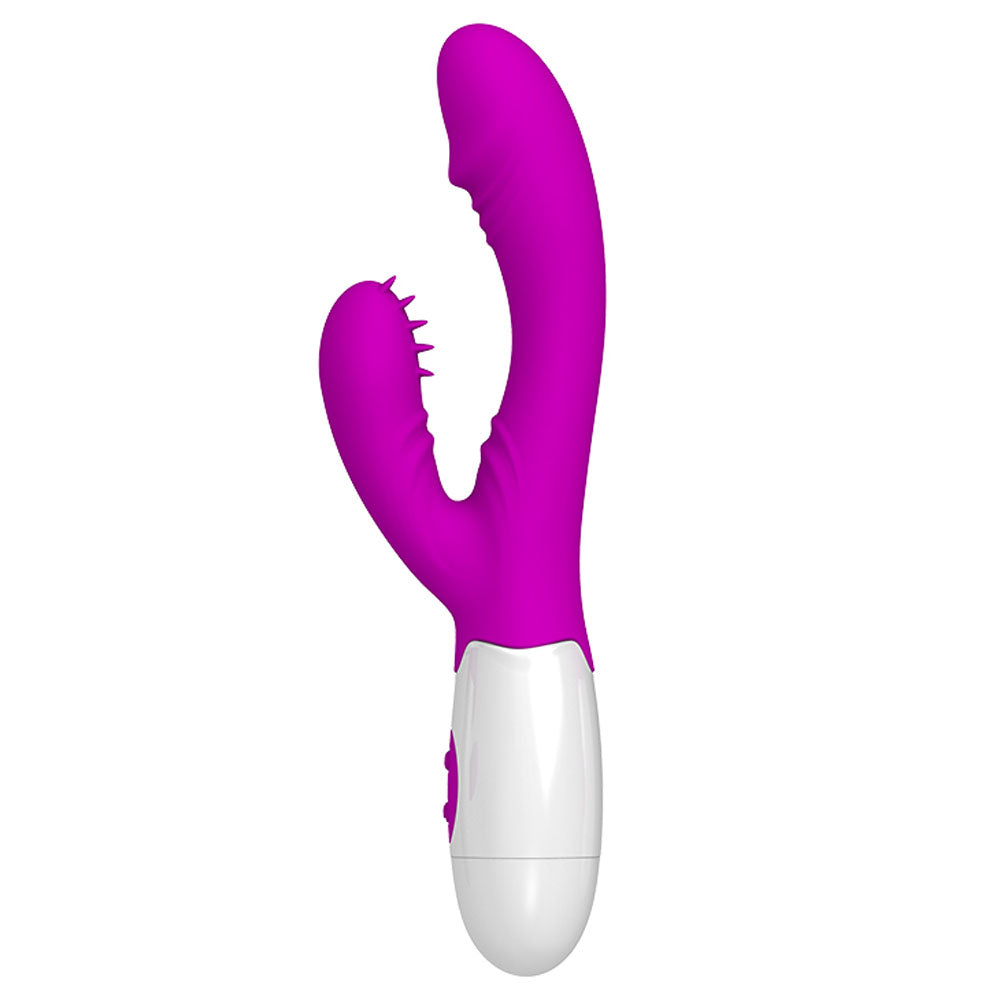 Pretty Love Andre Rabbit Vibrator — 7-Function, Purple - BI-014264