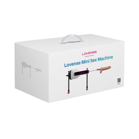 Lovense Mini Sex Machine — Compact App-Controlled Thrusting Machine - LS0289