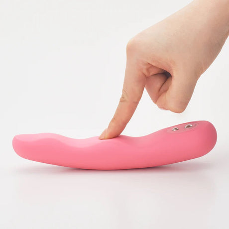 Iroha Minamo Nadeshiko Vibrator — Soft-Touch Flexible Design - TN856