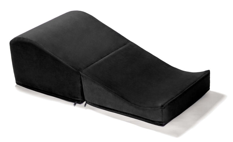 Liberator Flip Ramp — Black Microvelvet Positioning Ramp - L9811