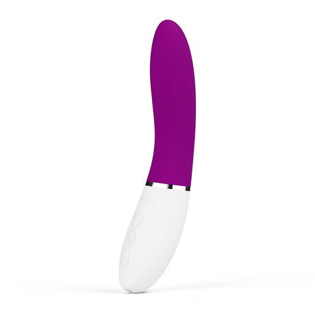 LELO Liv 3 G-Spot Vibrator — Deep Rose - LO9790