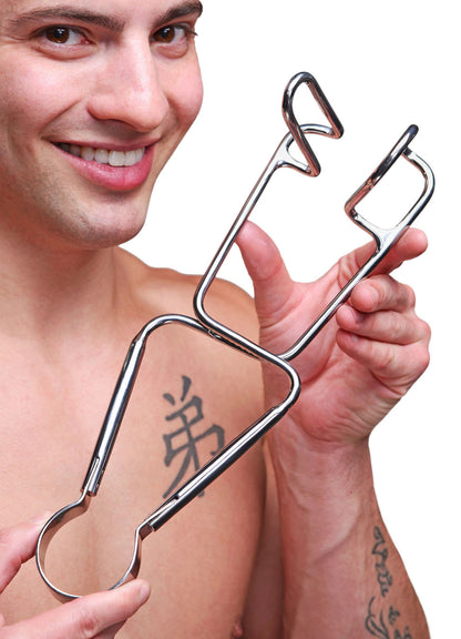 Dartigues Retractor Chrome Hole Spreader by XR Brands