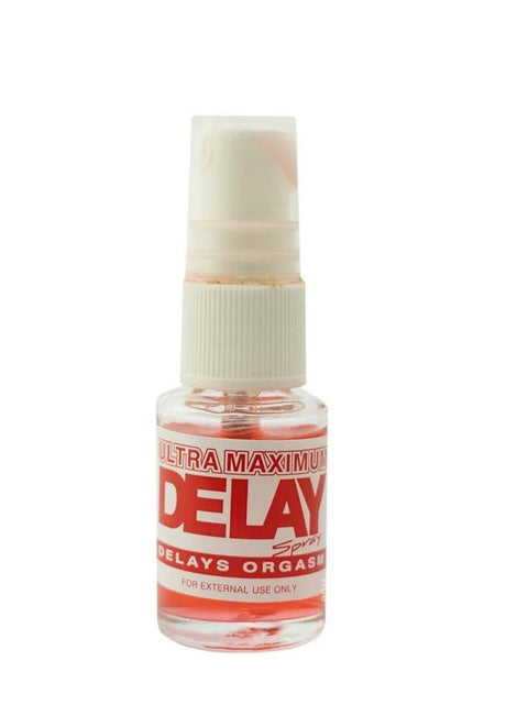 "Ultra Maximum Delay Spray NW0315"