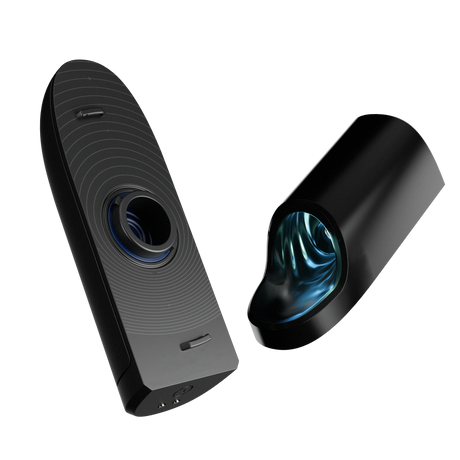 Arcwave Ion 2 Male Stroker — Black - AW1112