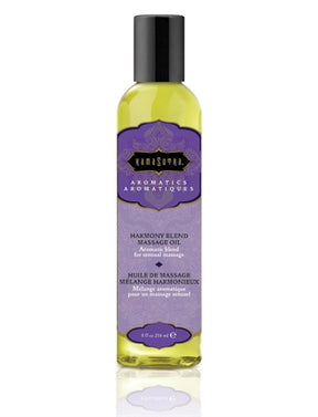 Kama Sutra Aromatic Massage Oil — Harmony, 8 fl. oz. - KS0022