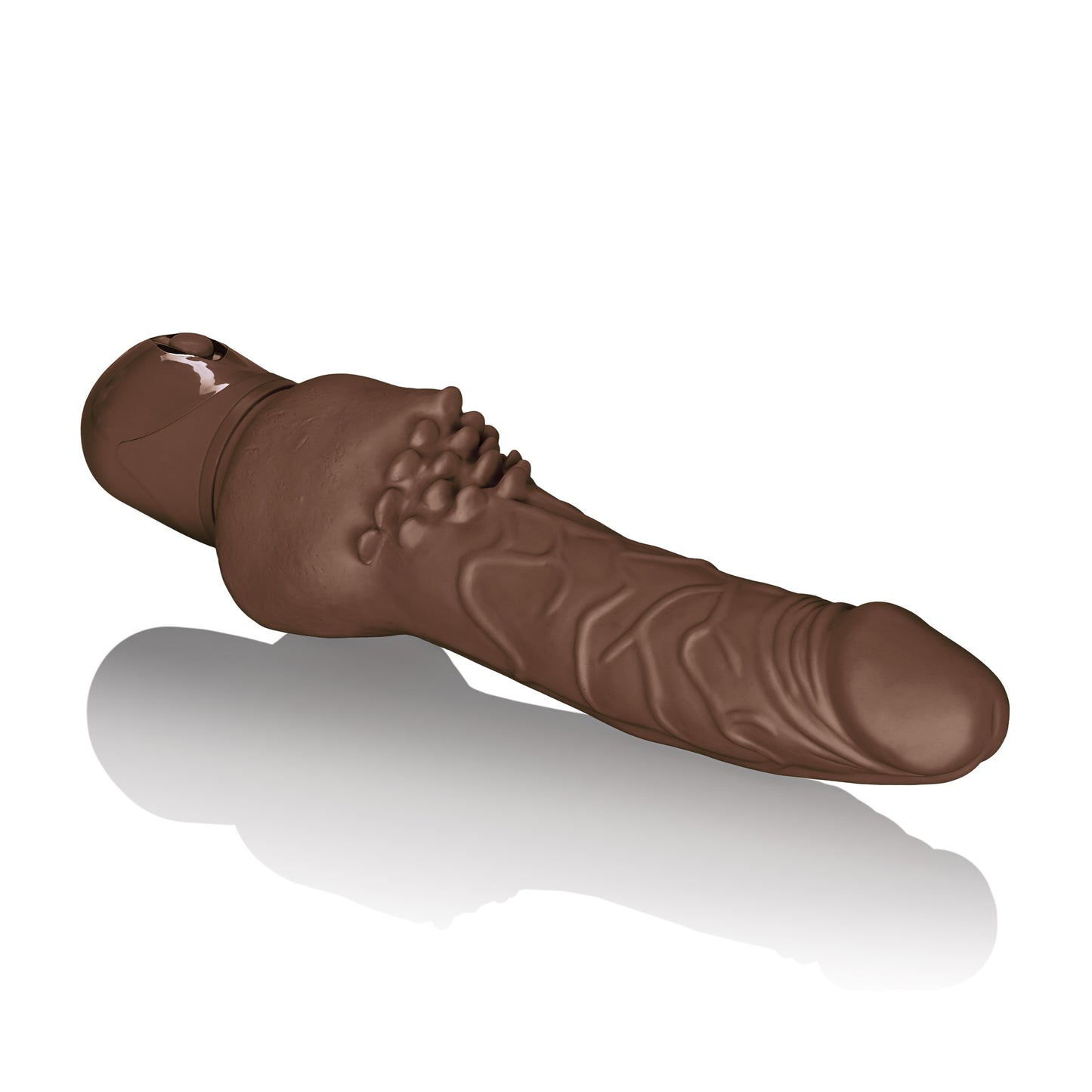 Waterproof Power Stud Cliterrific - Brown by CalExotics
