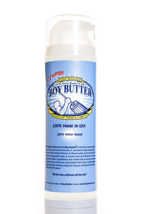Boy Butter H2O Water-Based Lubricant — 5 oz - BBY05