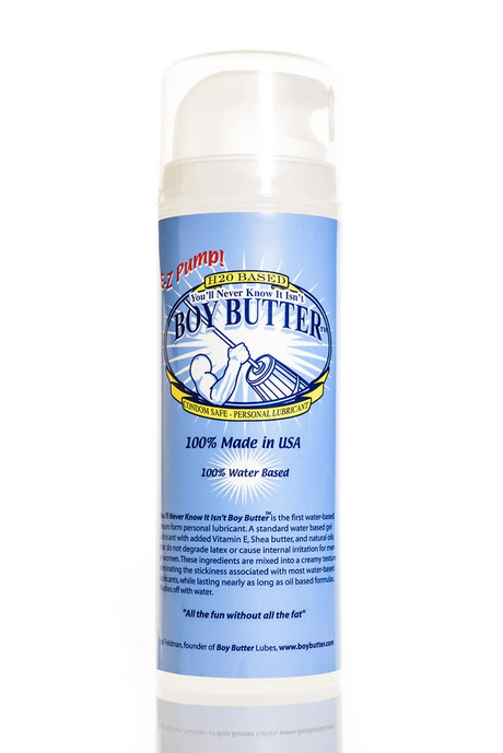 Boy Butter H2O Water-Based Lubricant — 5 oz - BBY05