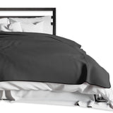 Liberator Fascinator Lush Throw — Black Microvelvet, King Size - L0052
