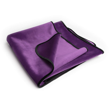 Liberator Fascinator Lush King-Size Throw — Purple Microvelvet - L0083