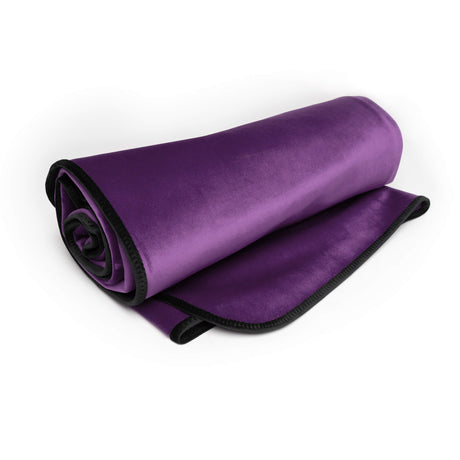 Liberator Fascinator Lush King-Size Throw — Purple Microvelvet - L0083