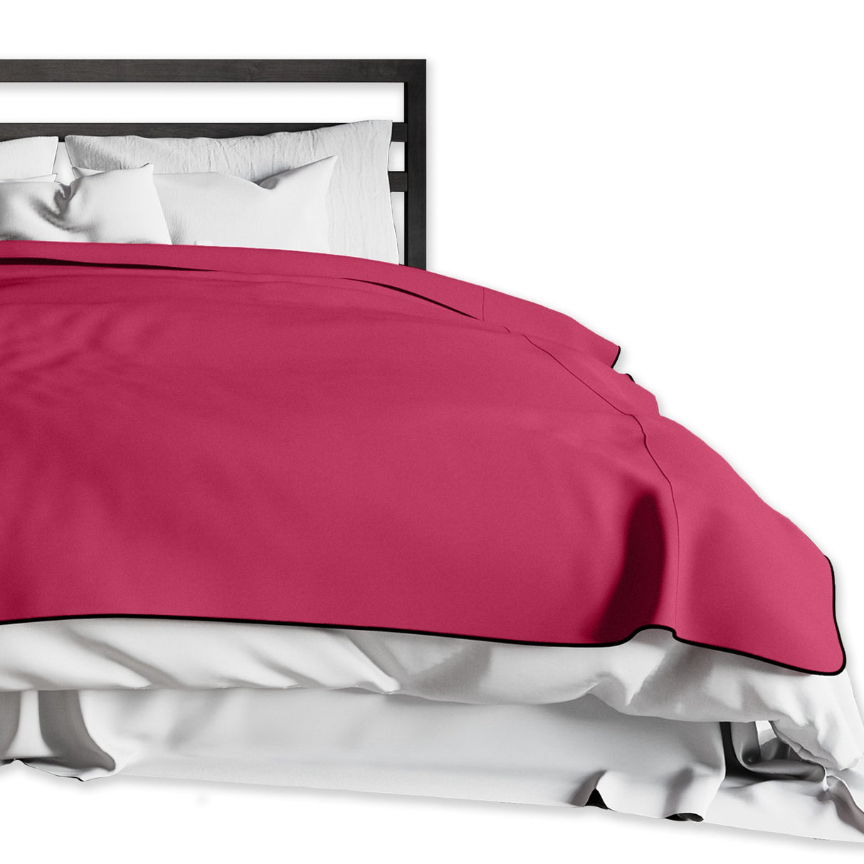 Liberator Fascinator Lush Throw — King Size Merlot Microvelvet - L0090