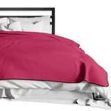 Liberator Fascinator Lush Throw — King Size Merlot Microvelvet - L0090