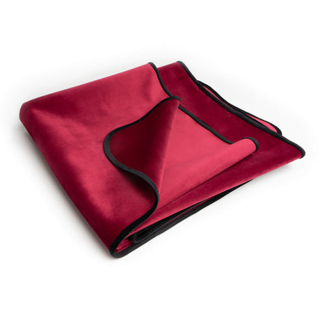 Liberator Fascinator Lush Throw — King Size Merlot Microvelvet - L0090
