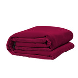 Liberator Fascinator Lush Throw — King Size Merlot Microvelvet - L0090