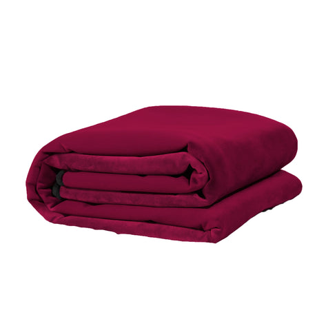 Liberator Fascinator Lush Throw — King Size Merlot Microvelvet - L0090