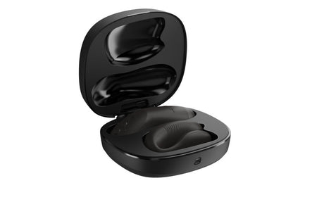 We-Vibe We‑Vibe Chorus Pro Couples Vibrator, Satin Black - WE4182