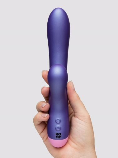 ROMP Pulse Rabbit Vibrator with Pleasure Air - RM2300