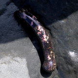 Chakrubs Anahata Curve Rhodonite Crystal — Pink/Gray/Black - CK8738